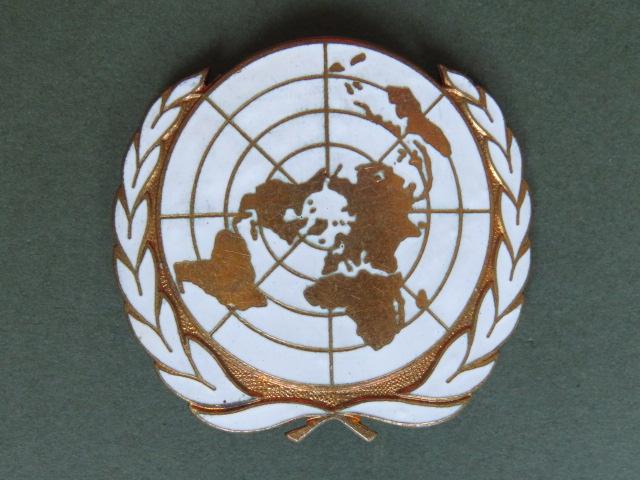 United Nations Peacekeeping Force Beret Badge