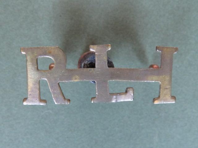 South Africa Army 1914 Period Rand Light Infantry Shoulder Title