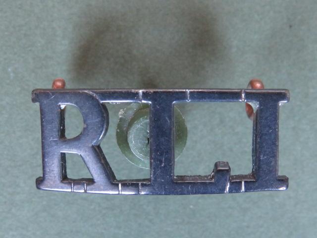 South Africa Army 1915 Period Rand Light Infantry Shoulder Title