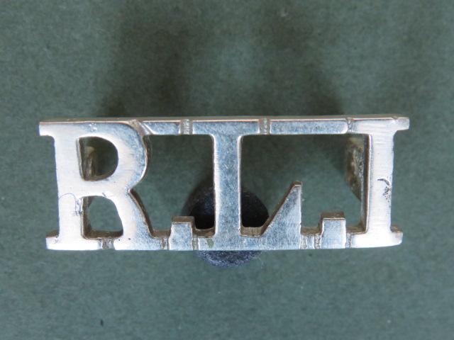 South Africa Army 1915 Period Rand Light Infantry Shoulder Title