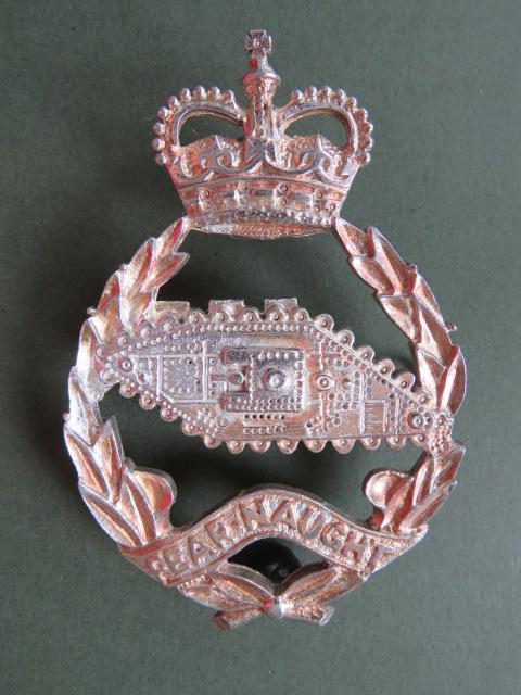 British Army The 1st Royal Tank Regiment Bandsman / Piper's Glengarry Badge