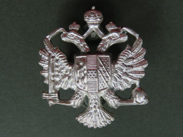British Army 1st Queen's Dragoon Guards Cap Badge