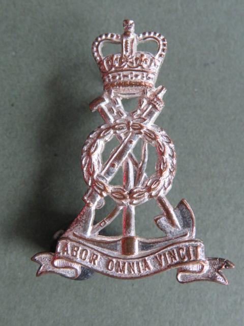 British Army Post 1953 Royal Pioneer Corps Officers' Cap Badges