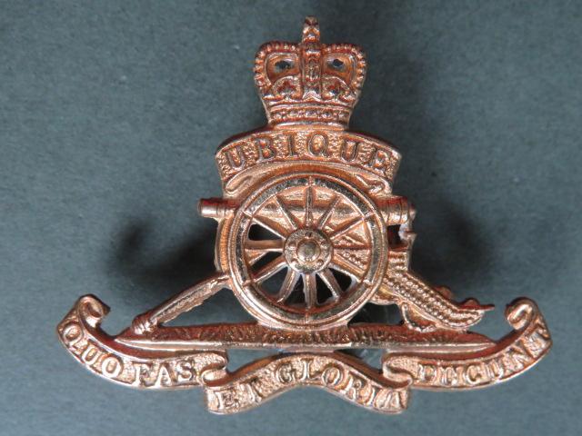 British Army Royal Artillery EIIR Beret Badge