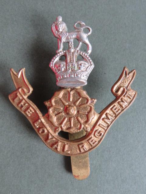 British Army Post 1921 The Loyal Regiment (North Lancashire) Cap Badge