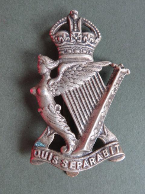 British Army Pre 1953 Royal Ulster Rifles Caubeen Badge