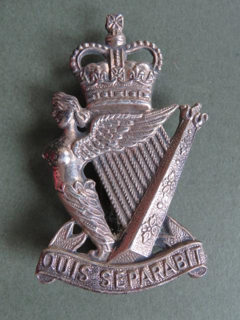 British Army Post 1953 Royal Ulster Rifles Caubeen Badge