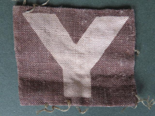 British Army WW2 5th Infantry Division Formation Sign