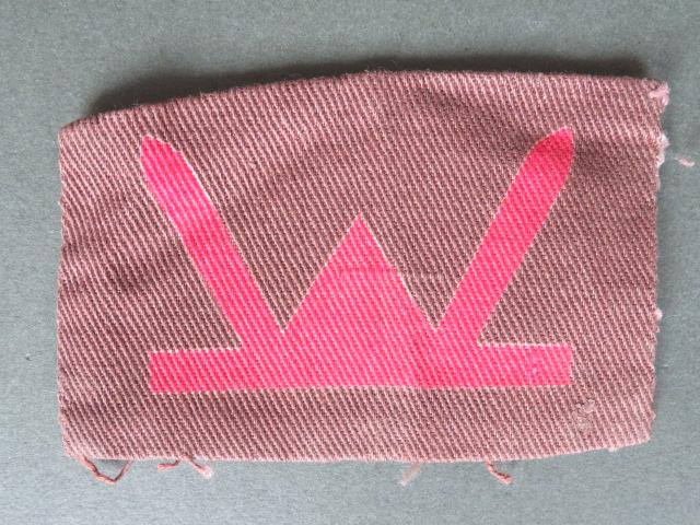 British Army WW2 53rd (Welsh) Division Formation Sign
