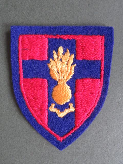 British Army Post WW2 Royal Engineers Training Establishment B.A.O.R. Formation Patch
