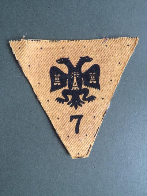 British Army WW2 7th (Falmouth) Battalion 