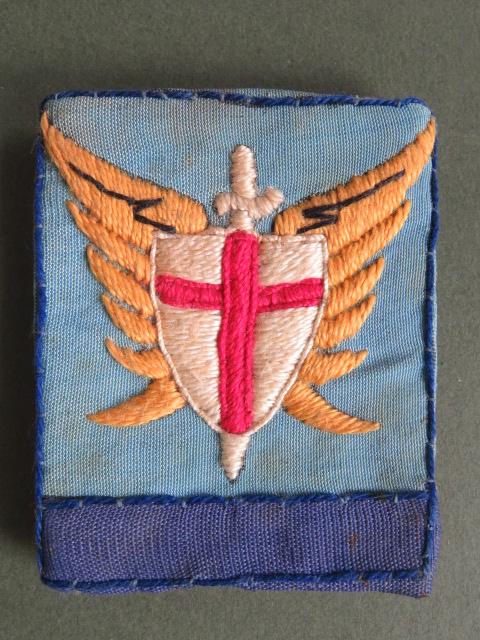 British Army WW2 Allied Land Forces, South East Asia (A.L.F.S.E.A.) Formation Sign