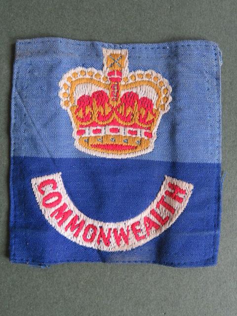 British Commonwealth Post 1953 Commonwealth Brigade Formation Sign