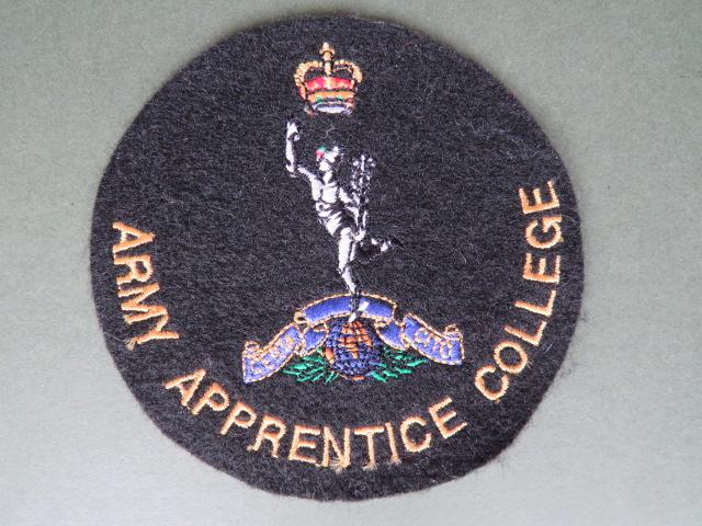 British Army Royal Signals Apprentice College Patch