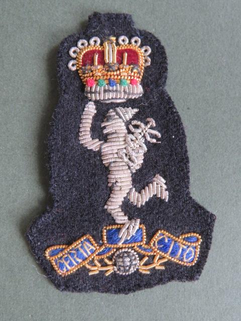 British Army Royal Signals Officers' Beret Badge