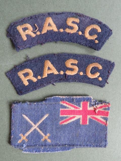 British Army Royal Army Service Corps 1950's 