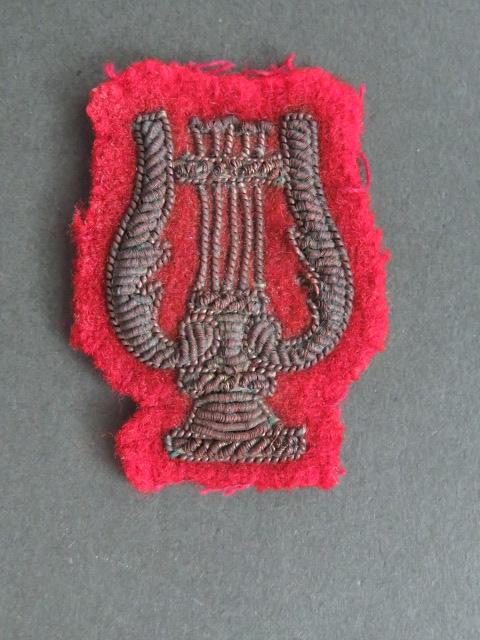 Royal Marines 1903-1950 Bandmaster Full Dress Collar Badge