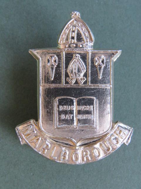British Army Marlborough College OTC Cap Badge