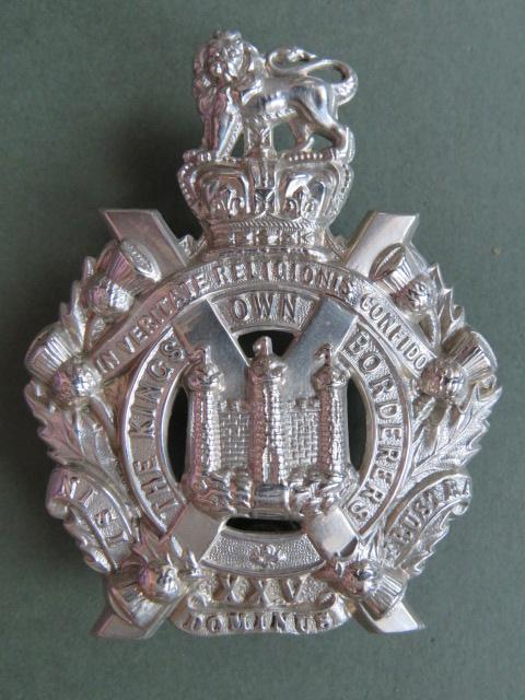 British Army Pre 1881 25th (King's Own Scottish Borderers) Regiment of Foot Glengarry Badge