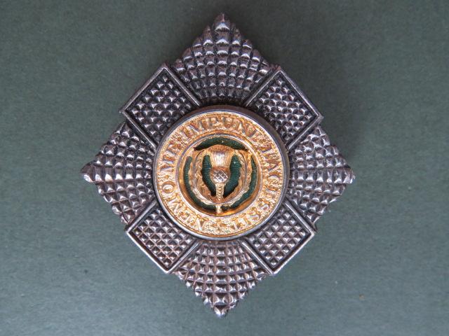 British Army The Royal Scots Warrant Officers' & SNCO's Cap Badge