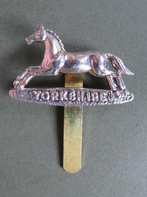 British Army Prince of Wales's Own Regiment of Yorkshire Cap Badge