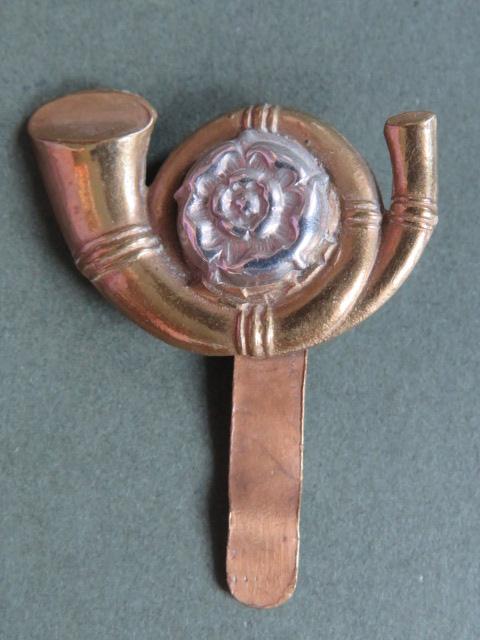 British Army The King's Own Yorkshire Light Infantry Post 1938 Cap Badge