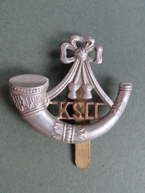 British Army The Kings Shropshire Light Infantry Cap Badge
