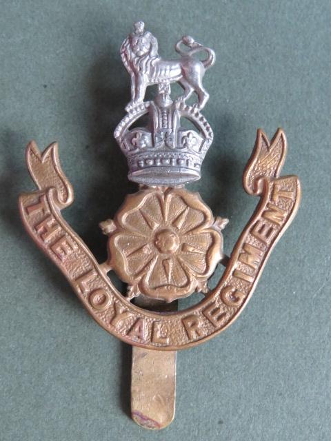 British Army Post 1921 The Loyal Regiment (North Lancashire) Cap Badge