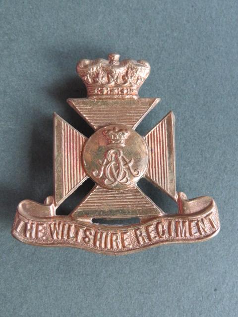 British Army The Wiltshire Regiment (The Prince of Wales) Cap Badge