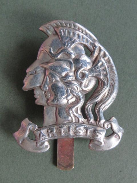 British Army Post 1938, 28th London Regiment (Artists Rifles) Cap Badge