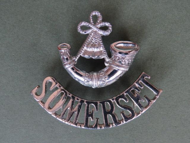 British Army The Somerset Light Infantry Shoulder Title