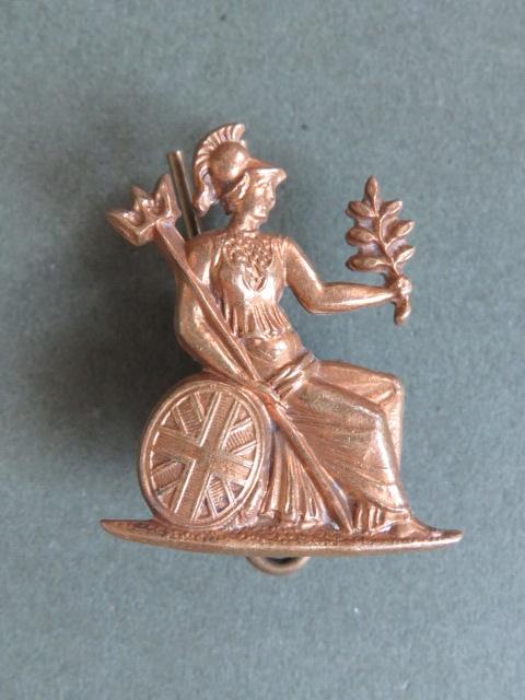 British Army The Norfolk Regiment 1898-1937 Pattern Collar Badges