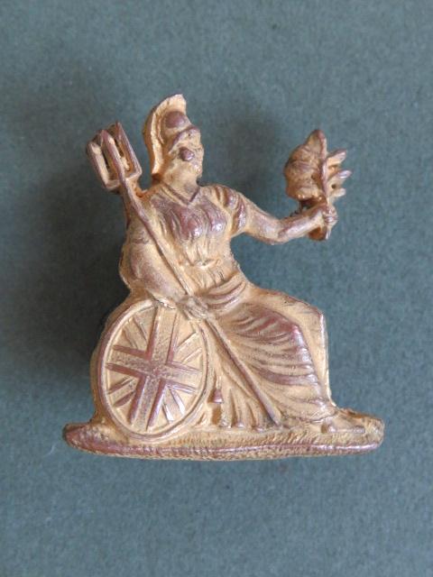 British Army The Norfolk Regiment 1898-1937 Pattern Officers' Collar Badge