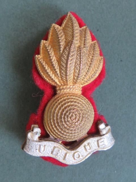 British Army Royal Engineers Officers' Collar Badges