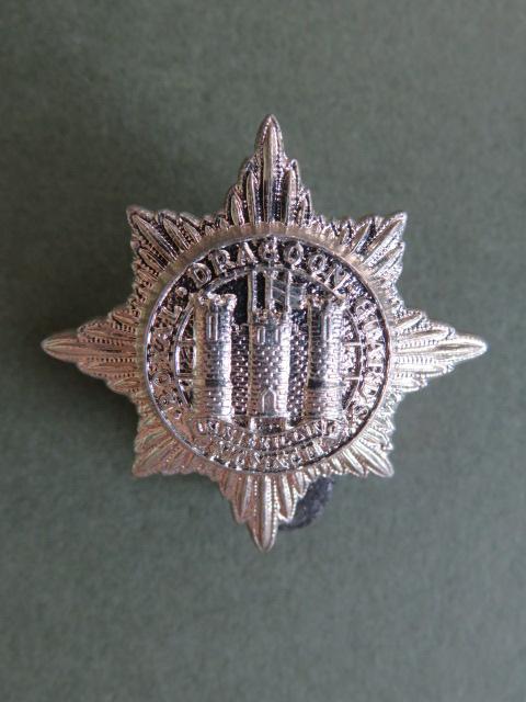 British Army The Royal Dragoon Guards Collar Badge