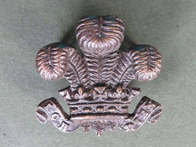 British Army Royal Wiltshire Yeomanry (Prince of Wales's Own) Officers' Collar Badge