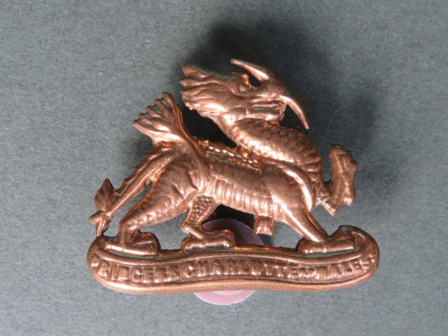 British Army Royal Berkshire Regiment (Princess Charlotte of Wales's) Collar Badge