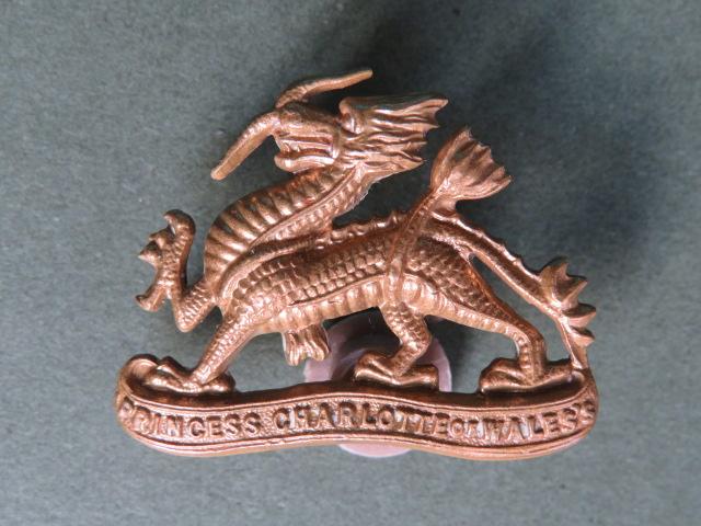 British Army Royal Berkshire Regiment (Princess Charlotte of Wales's) Collar Badge