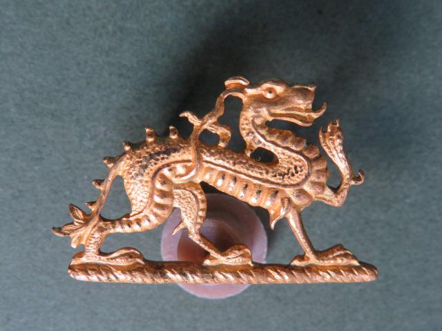 British Army Royal Berkshire Regiment (Princess Charlotte of Wales's) 4th/6th TA Battalion Officers' Collar Badge