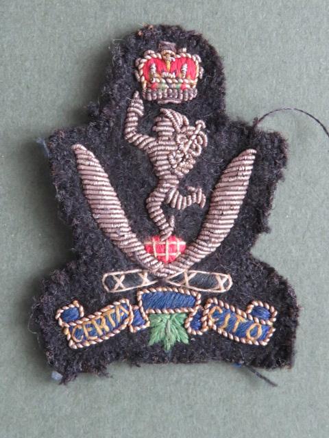 British Army Queen's Gurkha Signals Officers' Beret Badge