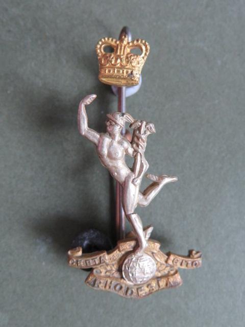 Rhodesia Army Corps of Signals 1965-1971 Cap Badge