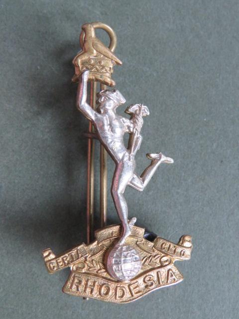 Rhodesia Army Corps of Signals 1971-1980 Cap Badge
