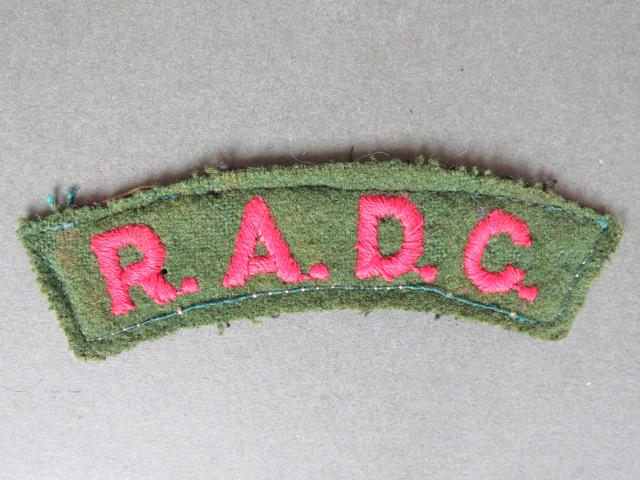 British Army Post 1955 Royal Army Dental Corps Shoulder Title