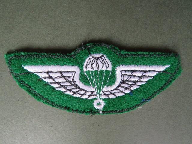Greece Army Basic Parachute Wings