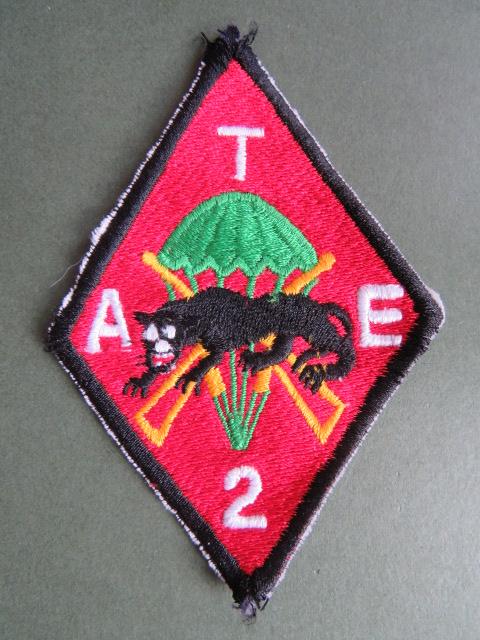 Honduras Army 2nd Parachute Battalion Shoulder Patch