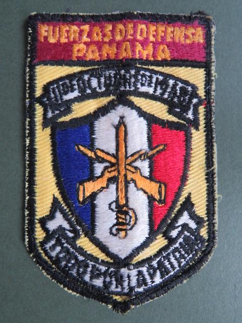 Panama Army Defence Force Shoulder Title