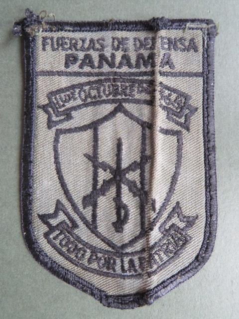 Panama Army Defence Force Shoulder Title