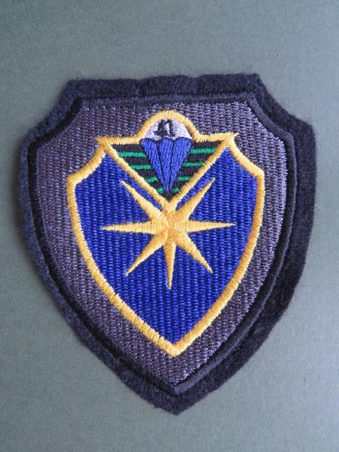 Czech Republic Army 4th Rapid Deployment Brigade 41st Mechanized Battalion Shoulder Patch