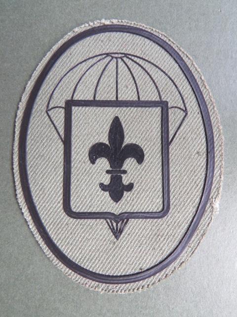 Spain Parachute Brigade (BRIPAC) 1978-1992 Pattern 1st Airborne Battalion Shoulder Patch