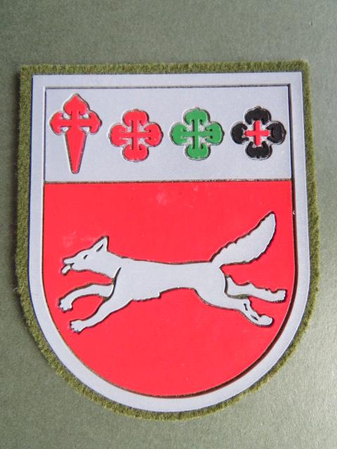 Spain Army Special Operations Group 1 (GOE I) 1987-1996 Shoulder Patch